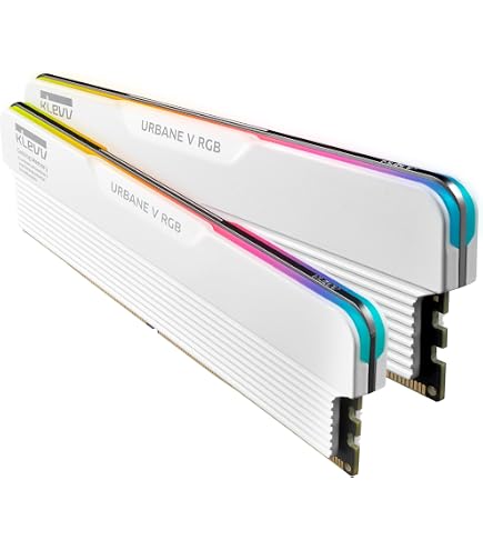 KLEVV Bolt V DDR5 32GB (2x16GB) 6000MHz CL28 SK Hynix A-Die 1.35V